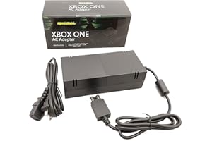 ROCKSOUL Xbox One Power Supply, Advanced Quiet & Latest Version Xbox One AC Adapter