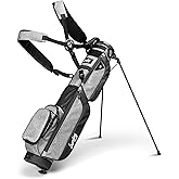The Original Sunday Golf Loma XL Bag – Lightweight Golf Bag with Strap & Stand, Easy to Carry Pitch n Putt Stand Bag for Driving Range, Par 3 & Executive Courses, 3.4 lbs