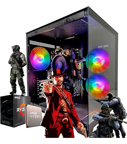 PC GAMER RYZEN 3 5300G, 16GB DDR4, SSD M.2 NVME 256GB, VEGA 7