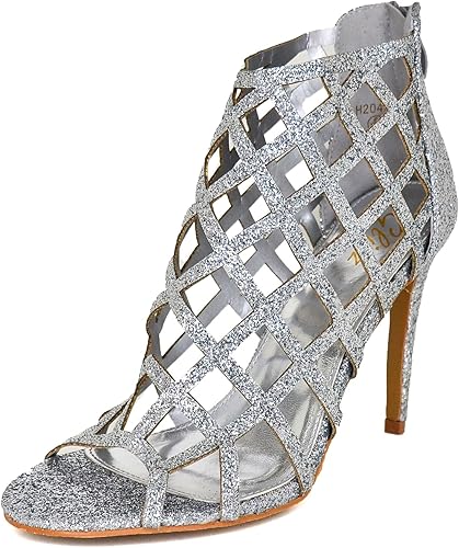 heeled gladiator sandals uk