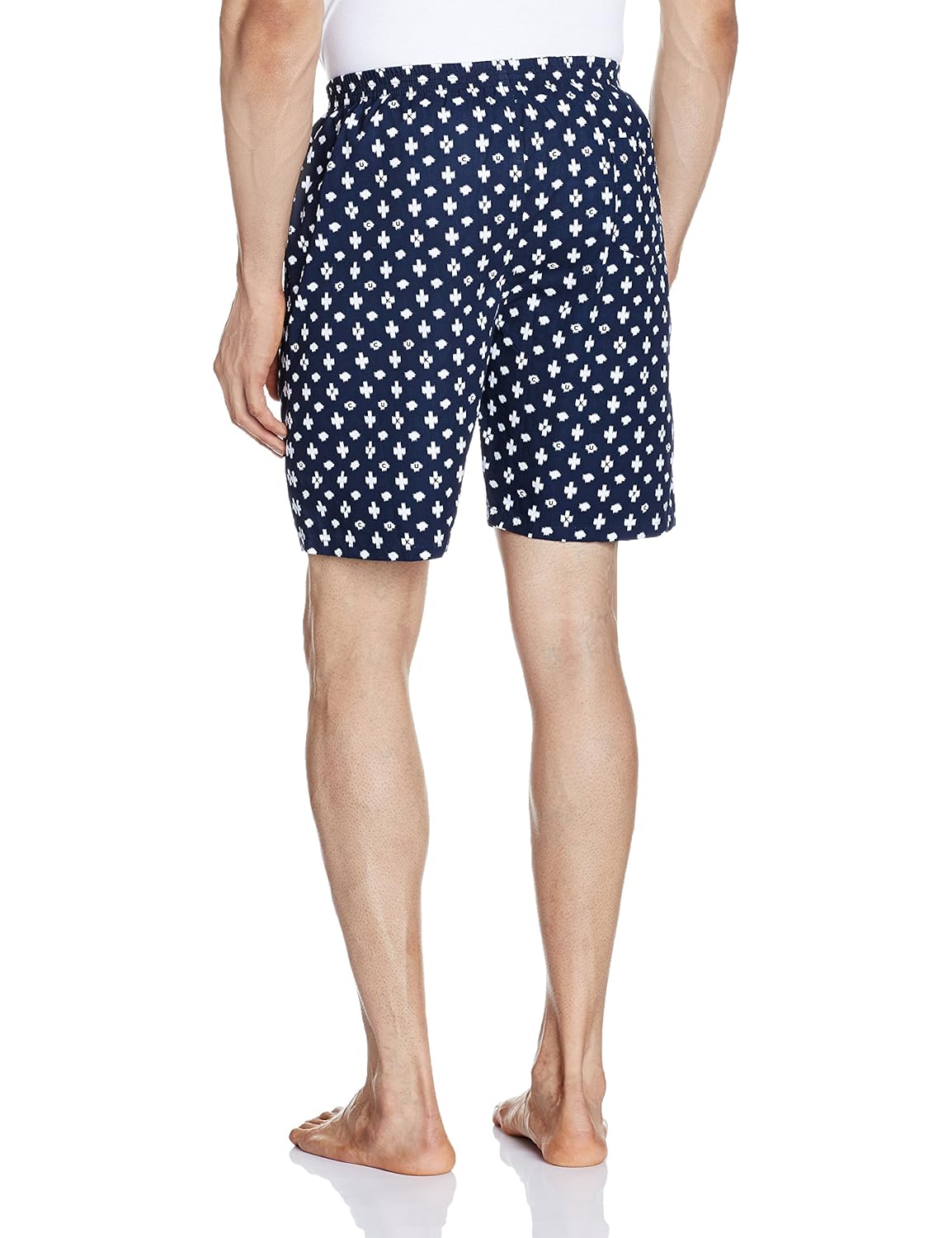 fcuk men's cotton lounge shorts