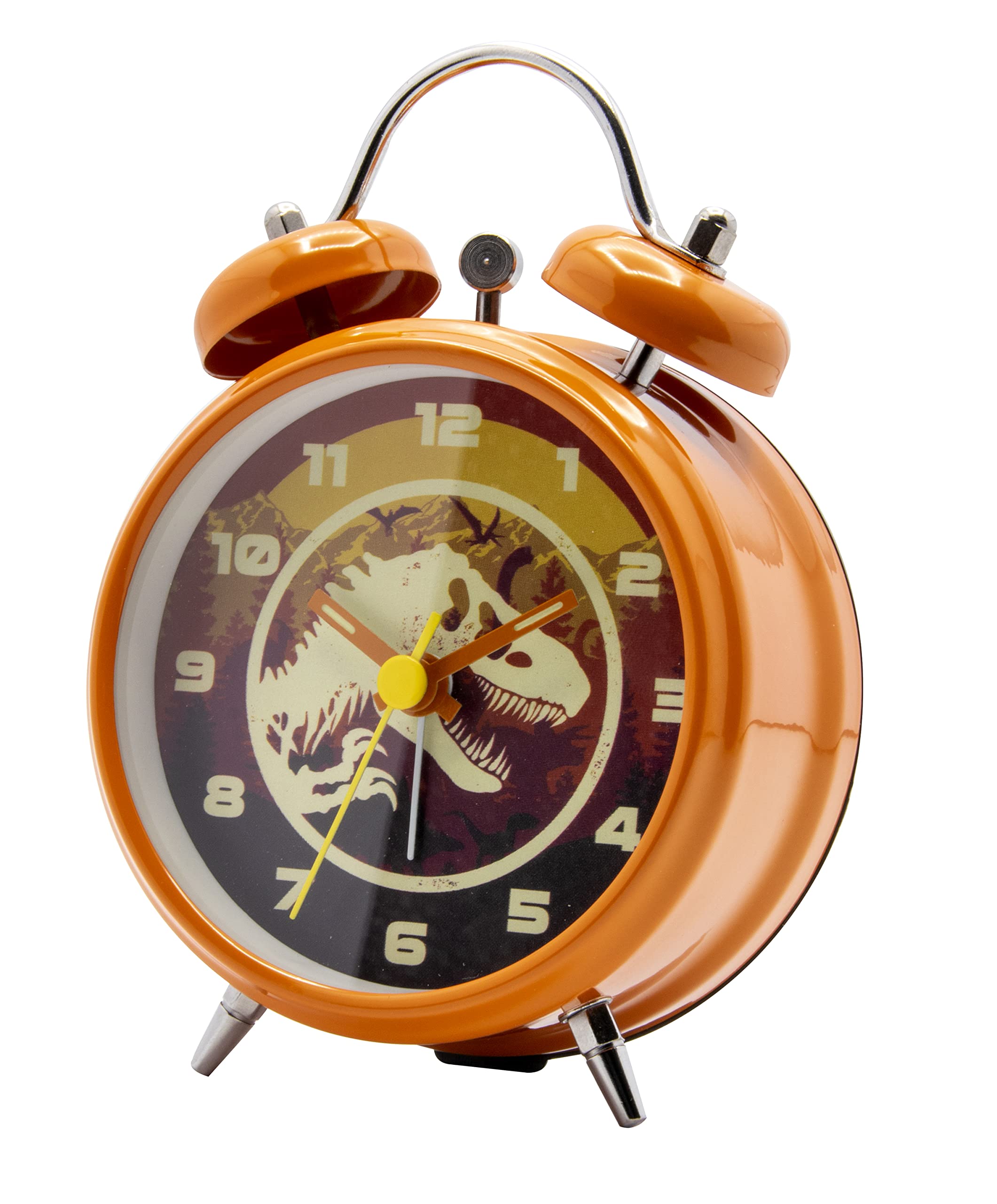 Joytoy Jurassic World Dominion Metal Alarm Clock 8 cm