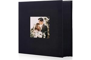 Artmag Fabric Photo Album 4x6 600 Large Capacity for Family Wedding Anniversary Linen Album Holds 600 Horizontal and Vertical