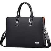 FSD.WG]Business Bag Leather Briefcase Shoulder Laptop Business Bag for Men