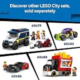 LEGO City The Van Toy 60500 Delivery Truck Model with 2 Minifigs view 7