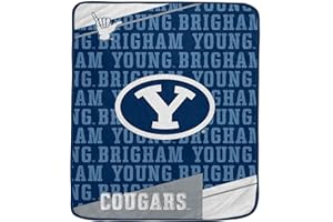 PEGASUS SPORTS NCAA Diagonal Ghost Ultra Soft Blanket