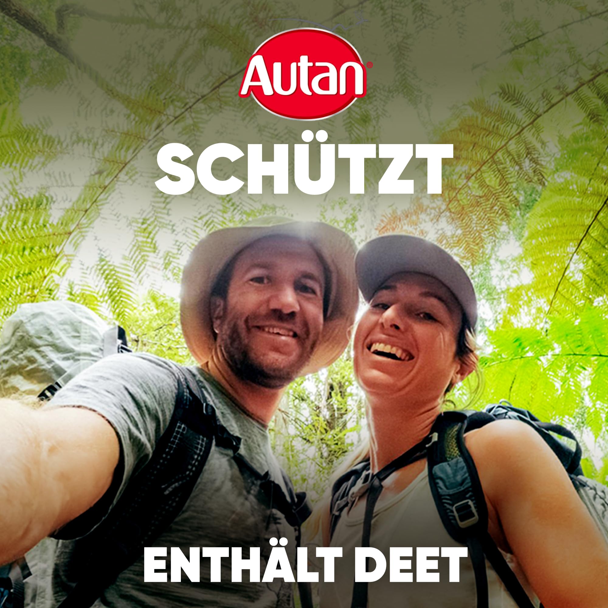 Autan Tropical Mückenschutz, Dry Spray, Travel Essentials, 1er Pack, (1 x 100ml) 6
