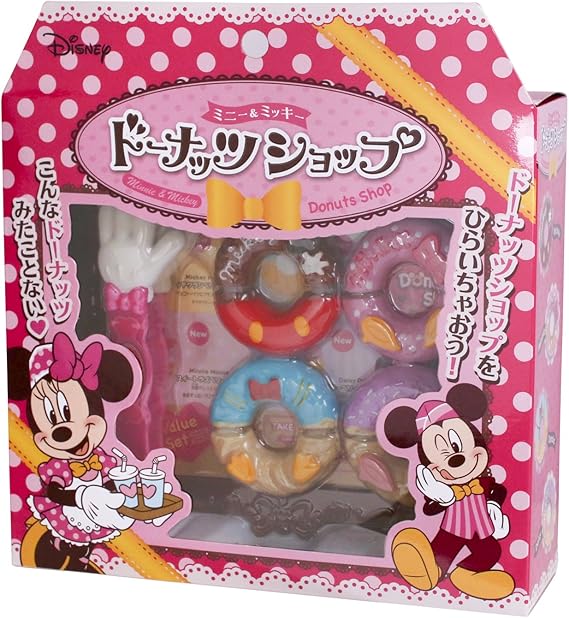 Amazon マルカ Maruka ミニー ミッキー ドーナッツショップ 約w H22 D6cm 1853 お店屋さん おもちゃ
