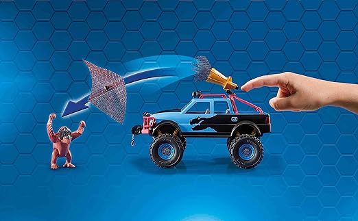 playmobil super 4 monster truck