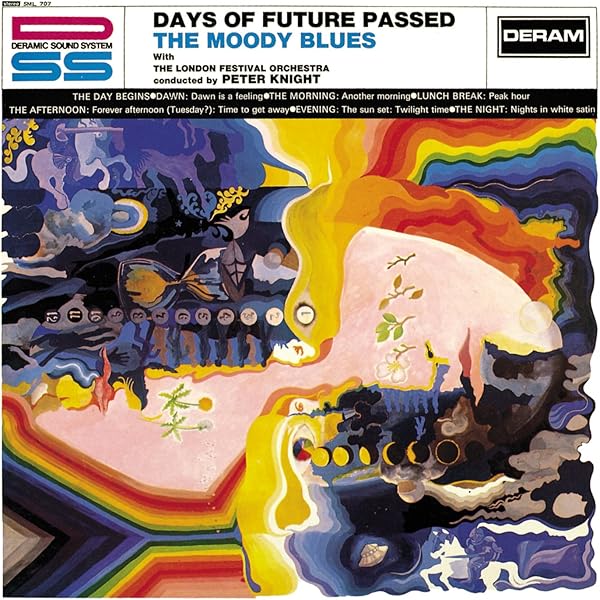 The Moody Blues - Days of Future Passed - Amazon.com Music