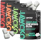 JAWCKO Ultra-tough Jawline Chewing Gum Variety