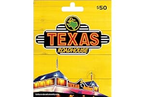 Texas Roadhouse Physical Gift Card - $50