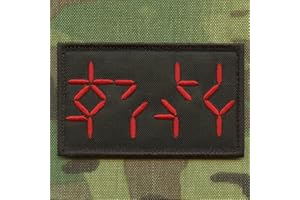 LEGEEON Predator Autodestruction Countdown Alien Movie 2x3.25 Morale Tactical Military Touch Fastener Patch