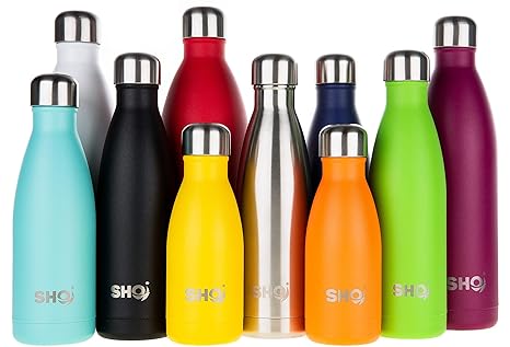 Hot & Cold Water Reusable Bottle