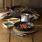Tower Cerastone Forged Aluminium Frying Pan 32 cm Graphite Non-Stick view 6