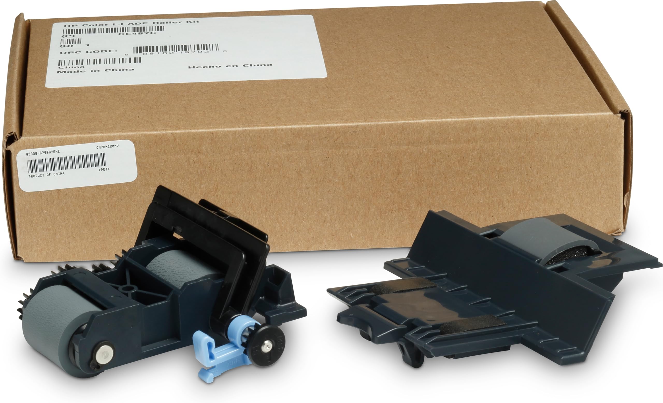 Replacement Roller Kit Compatible with LaserJet CM6030/CM6040, 60000 Pages, Black