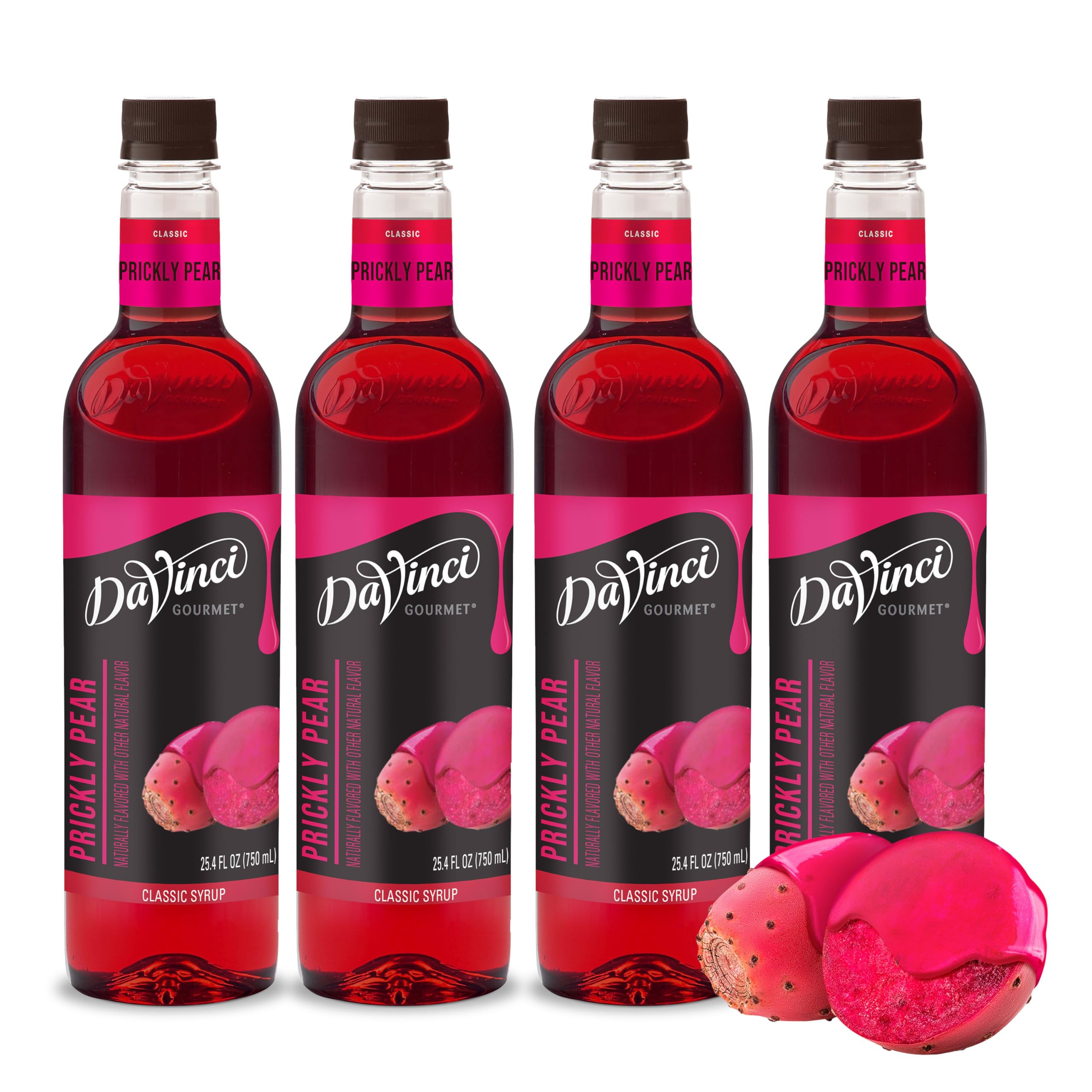 DaVinci Gourmet Prickly Pear Syrup, 25.4 Fluid
