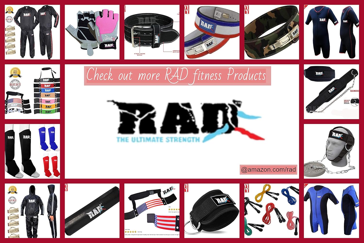 RAD Heavy Duty Arm Blaster for Biceps & Triceps Strength Training Arm Machines Isolator for Big Arms Bodybuilding & Weight Lifting : Sports & Outdoors