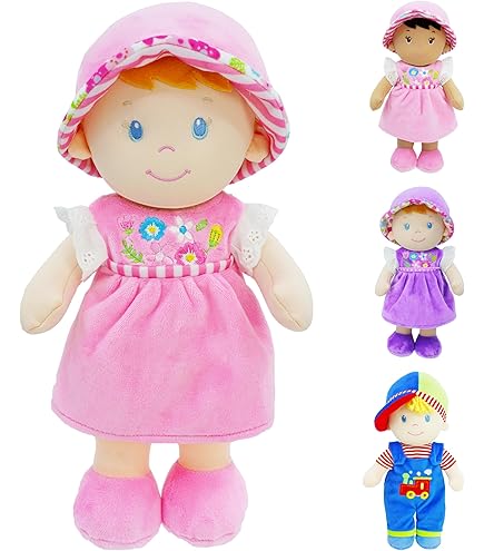Amazon.com: June Garden Personalized Soft Dolly Emilia