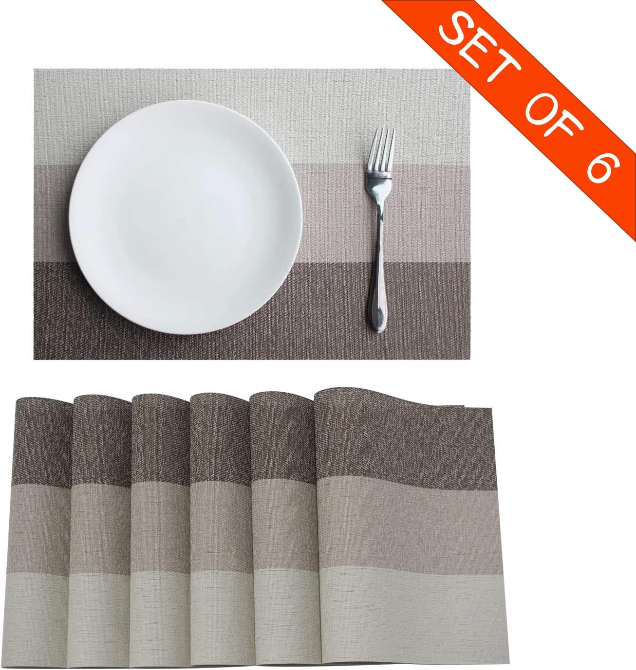 Best fiber placemats for dining table
