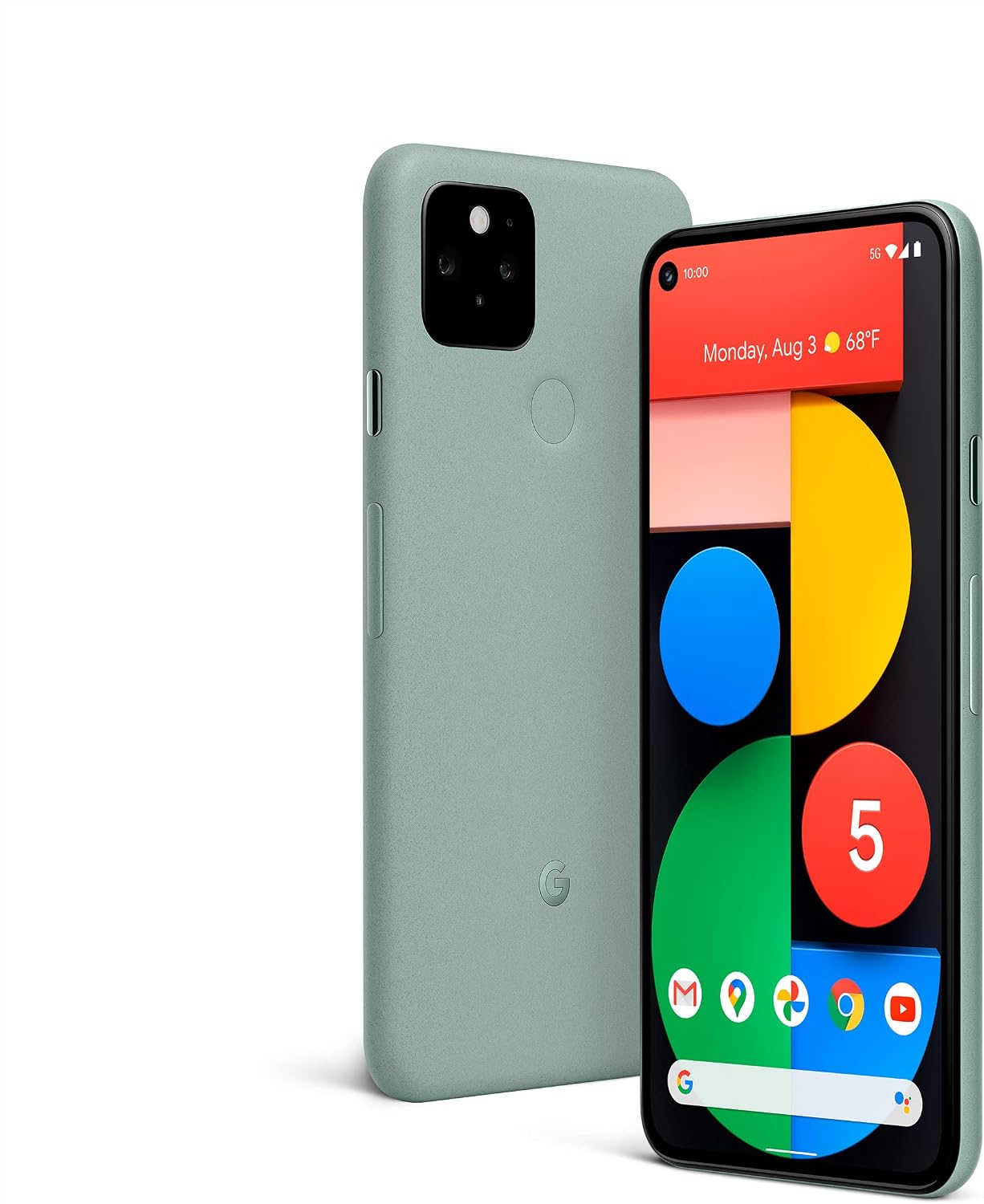 The Pixel 5 may not have state-of-the-art panel hardware, but it has Google's best display yet.