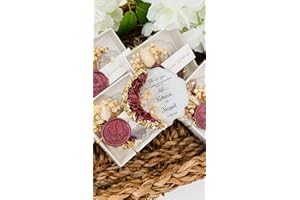 Personalized Wedding Gold Epoxy Magnet Favor – Custom Engagement, Nikkah, 25th & 50th Anniversary Souvenir, Save the Date Gif