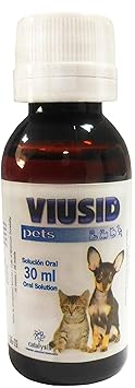 Vivaldis Viusid 30Ml - Premium Supplement From Spain Builds Immunity In Cats And Dogs