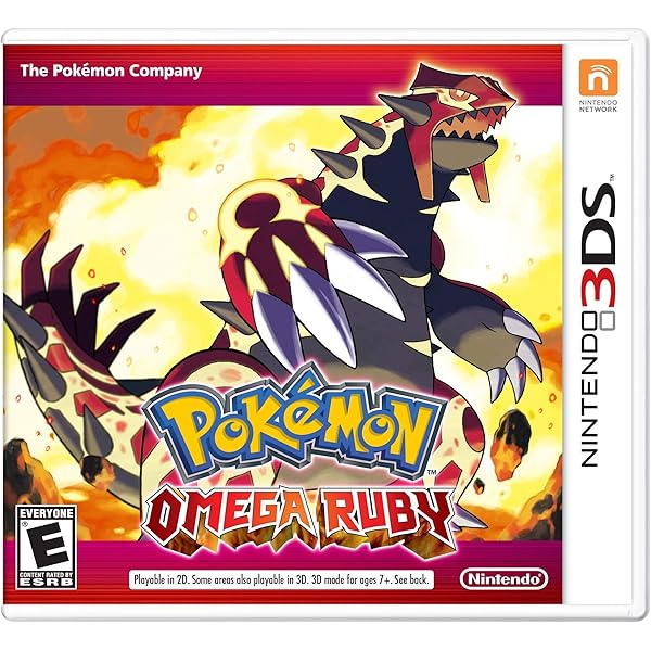 Amazon.com: 3DS Pokemon Omega Ruby - World Edition : Video Games