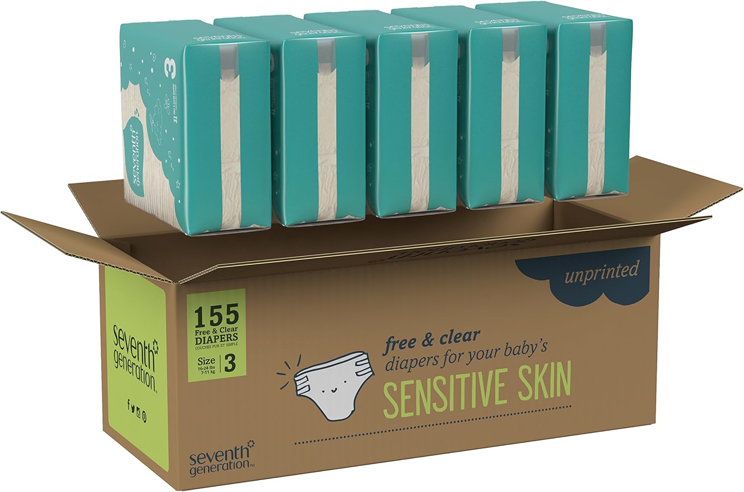 seventh generation size 3