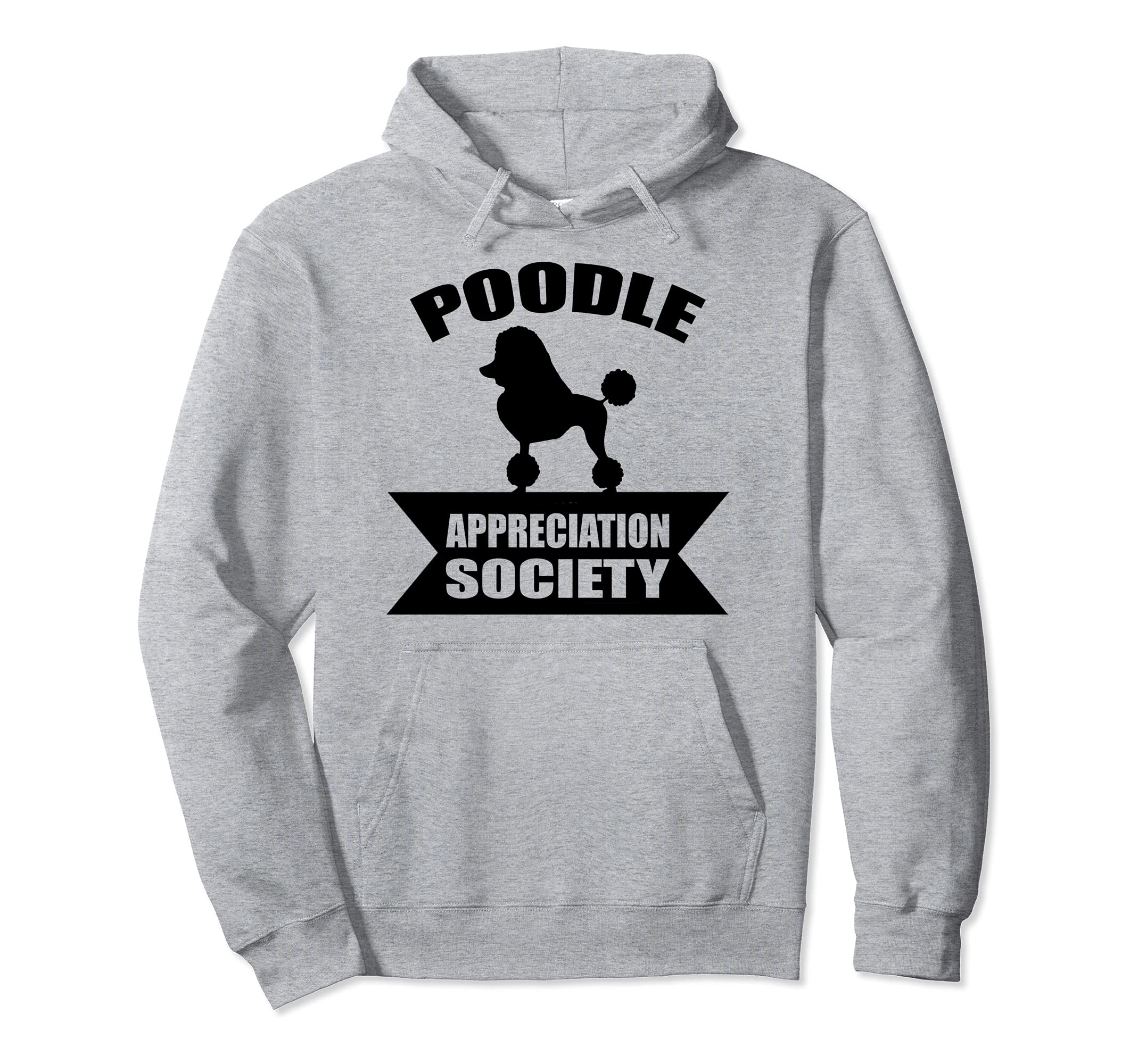 Poodle Dog Pullover Hoodie