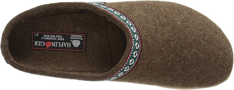 haflinger gz65 classic grizzly clog