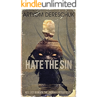 Hate the Sin: A Brutal Young Adult Horror Novel Set in Liberia book cover