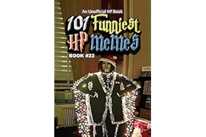 101 FUNNIEST HP MEMES: BOOK 22