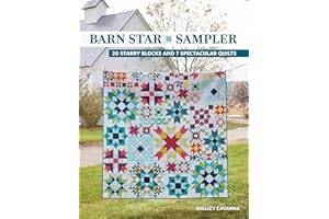 Barn Star Sampler: 20 Starry Blocks and 7 Spectacular Quilts