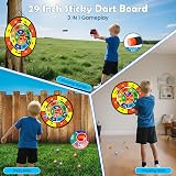 VATOS 4-in-1 LED Bow and Arrow Toy with Shark Target 2 Pack view 4