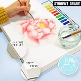 Stationery Island Watercolour Paper A4 Pad 300gsm 50 Sheets Natural White view 7