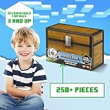 Bladez Minecraft Kids Activity Set 250+ Pieces Official Minecraft Toy view 3