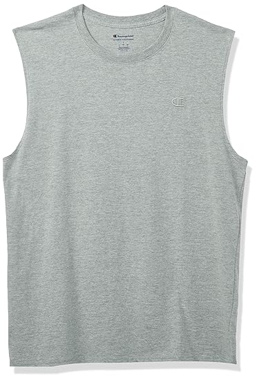 champion classic jersey muscle tee
