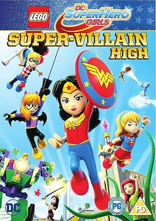 amazon dc superhero girl