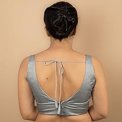 FIGURE'S DESIGNER Women's Dupion Raw Silk