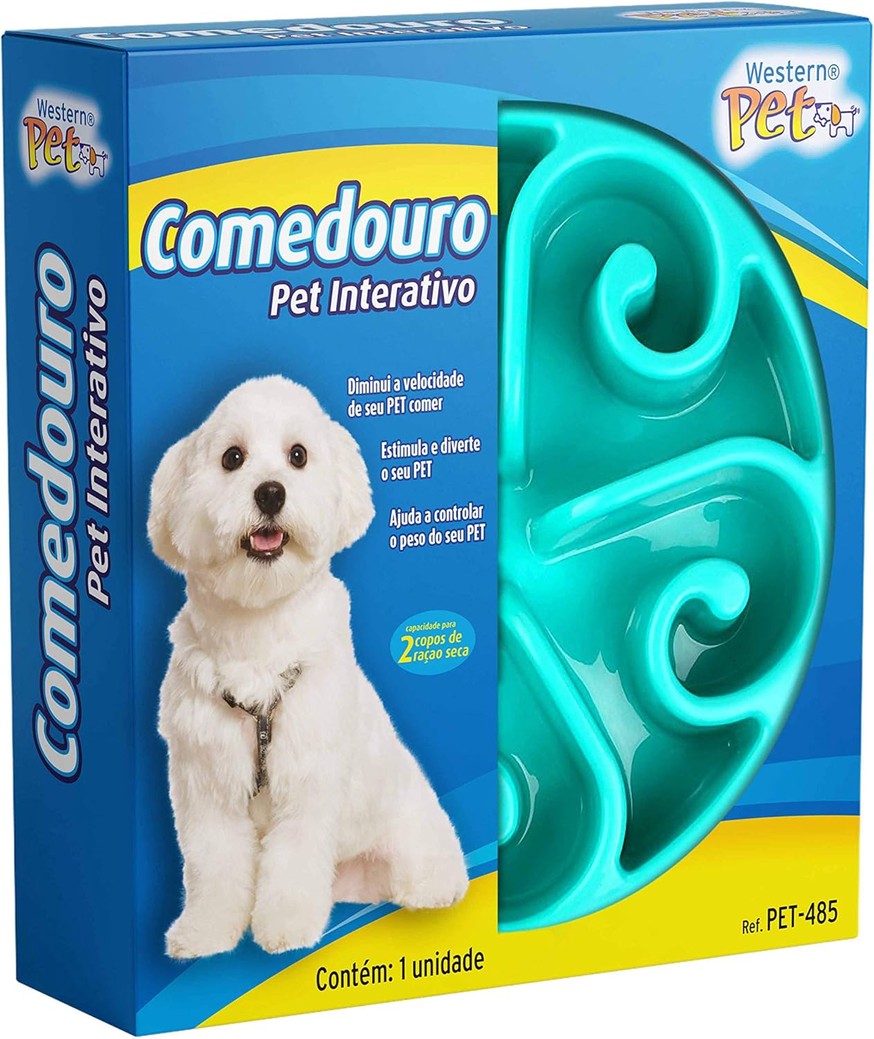 Western Pet Comedouro Interativo