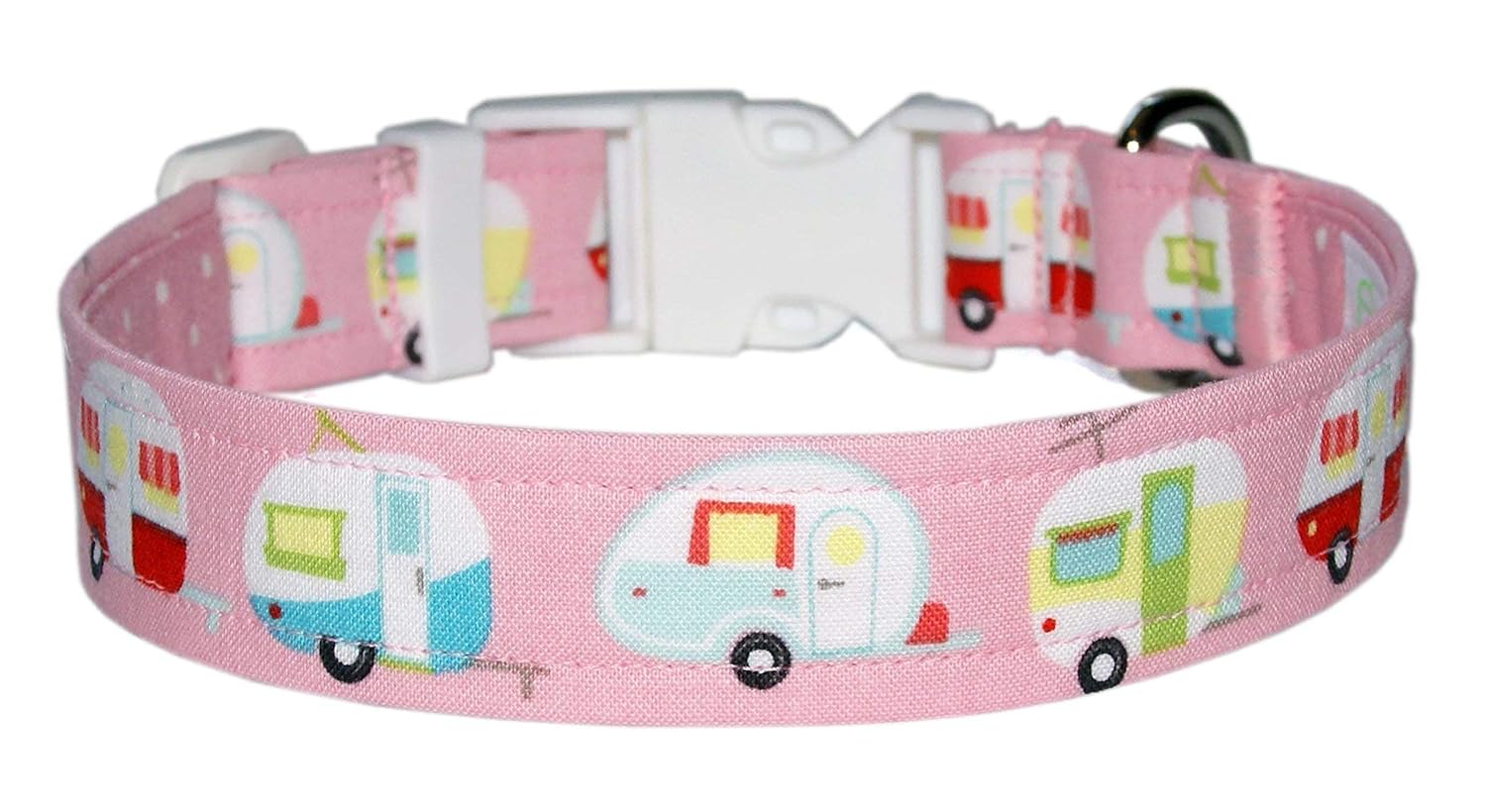 Amazon Com Rv Camping Dog Collar Pink Camper Collar