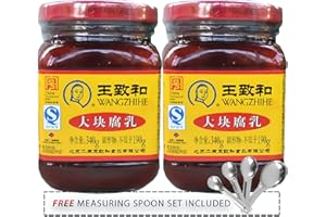 [FREE MEASURING SPOON SET] PACK OF 2 - WANGZHIHE FERMENTED BEAN CURD, 王致和乳腐 (Traditional 大塊腐乳)