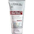 L'Oreal Paris Skincare Revitalift Bright Reveal Facial Cleanser with Glycolic Acid, Anti-Aging Daily Face Cleanser to Exfolia