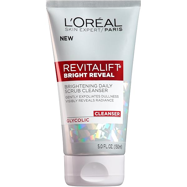 L’OREAL PARIS SKINCARE REVITALIFT BRIGHT REVEAL FACIAL CLEANSER...
