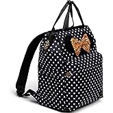 Igloo Disney Minnie Backpack Cooler, 24 Can Soft Sided Cooler Bag
