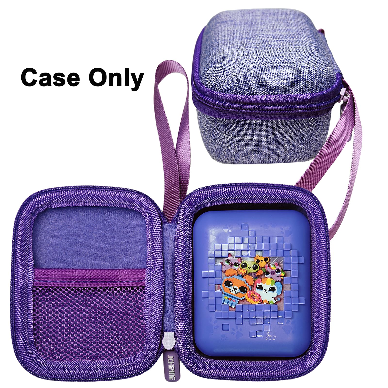 JCHPINE Hard Carrying Case for Wizarding World Harry Potter Bitzee Interactive Toy Digital Pet, Protective Storage Box for Bitzee Virtual Electronic Pets Accessories