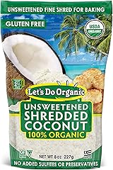 Let's Do Organic, Shredded Coconut, 8 oz
