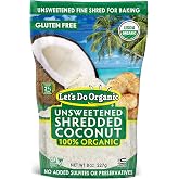 Let's Do Organic, Shredded Coconut, 8 oz