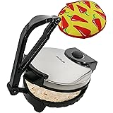 10inch Roti Maker by StarBlue with FREE Roti Warmer - The automatic Stainless Steel Non-Stick Electric machine to make Indian